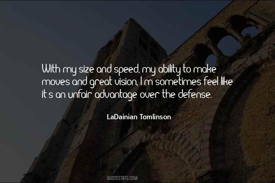 LaDainian Tomlinson Quotes #1536689