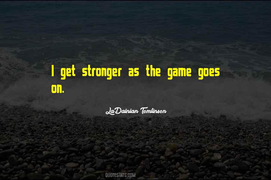 LaDainian Tomlinson Quotes #168204