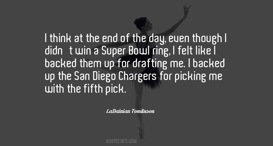 LaDainian Tomlinson Quotes #534371