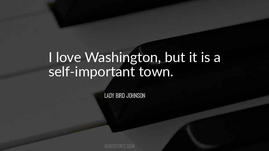 Lady Bird Johnson Quotes #1244789