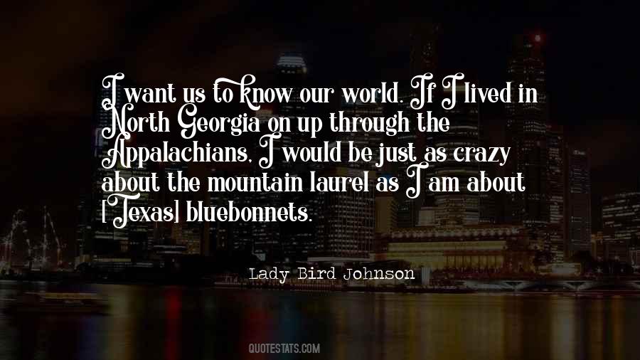 Lady Bird Johnson Quotes #160205