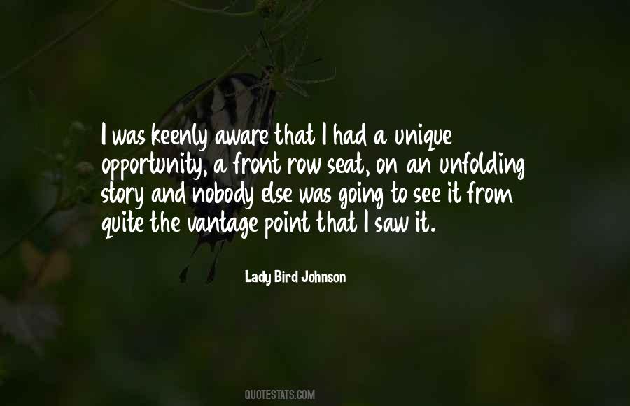 Lady Bird Johnson Quotes #916001