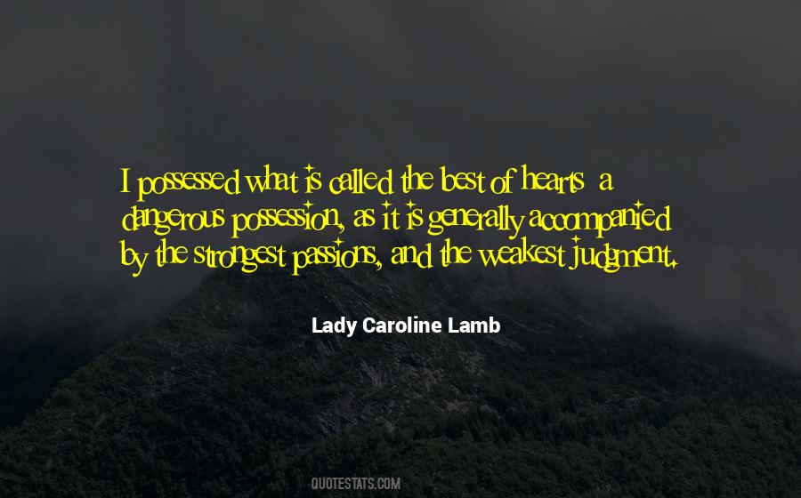 Lady Caroline Lamb Quotes #410213