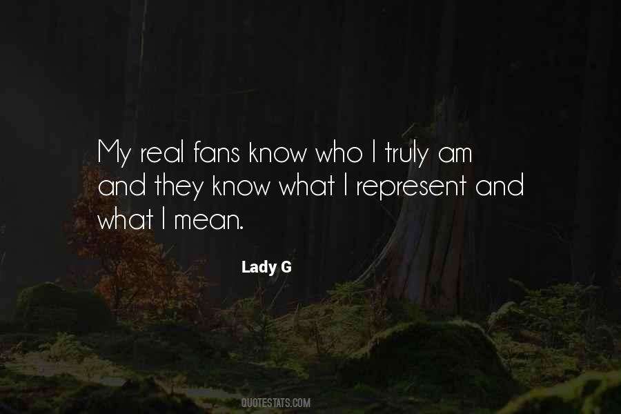 Lady G Quotes #31133