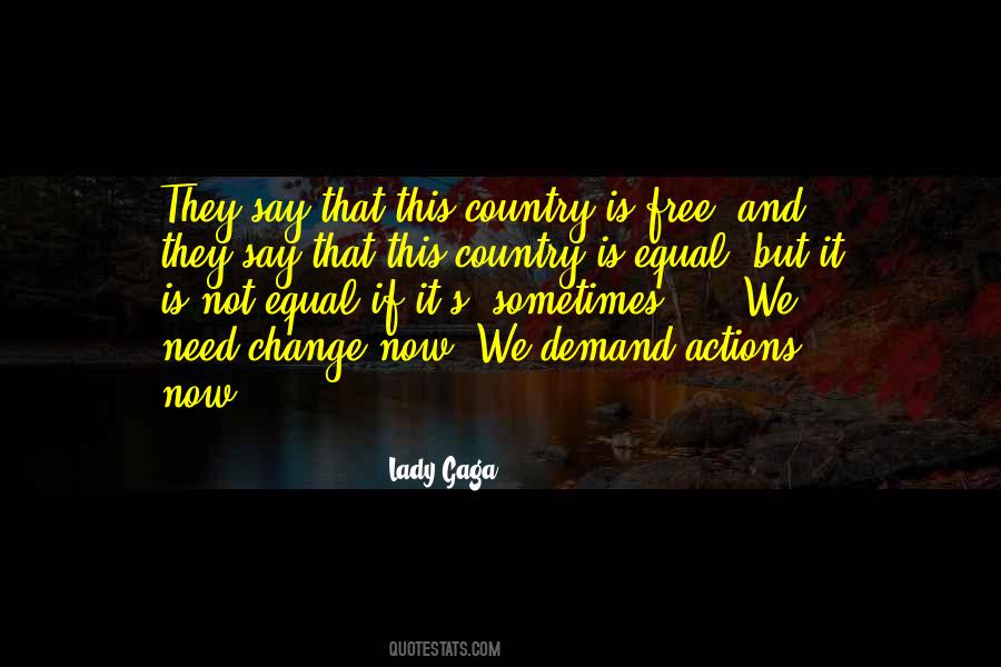 Lady Gaga Quotes #118239