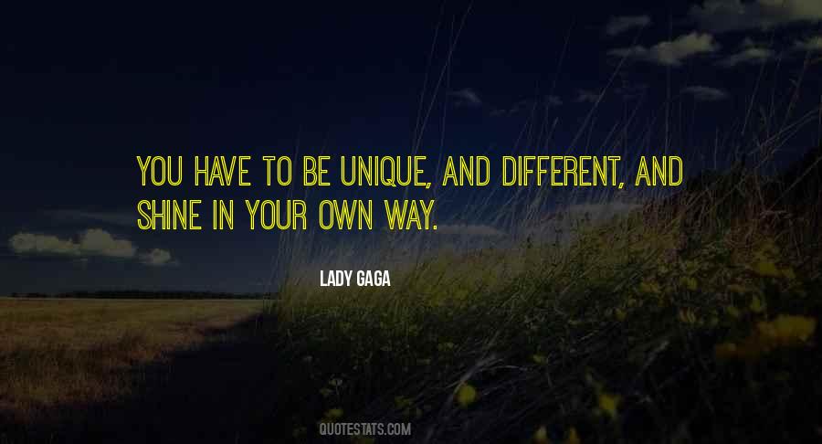 Lady Gaga Quotes #1279051