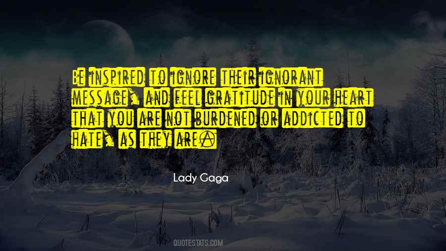 Lady Gaga Quotes #1705357