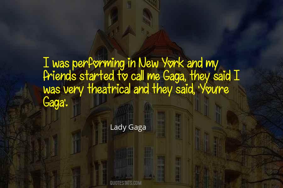 Lady Gaga Quotes #462603