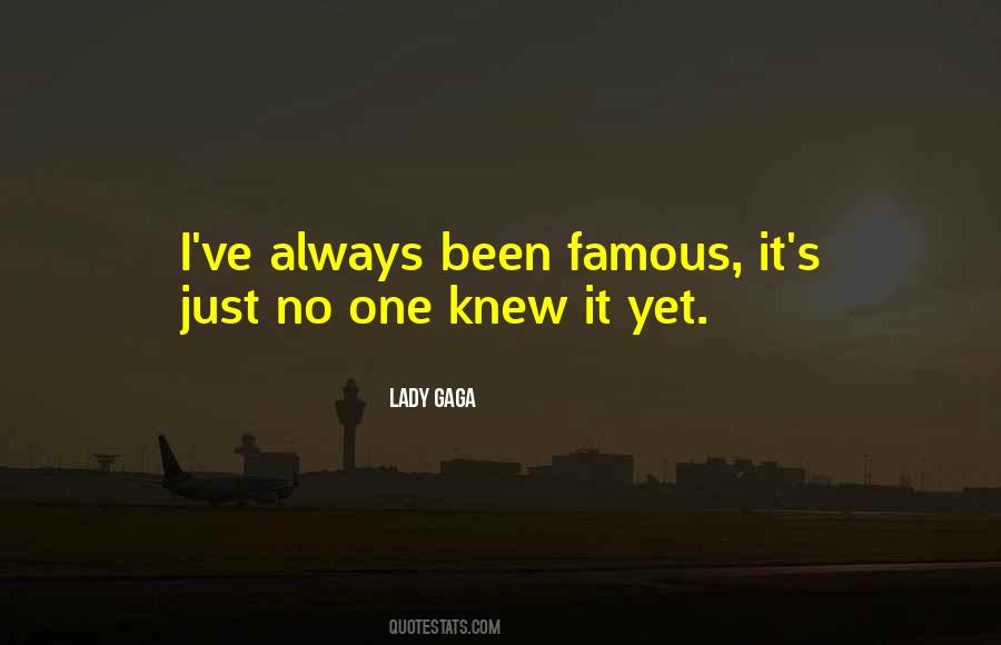 Lady Gaga Quotes #757617