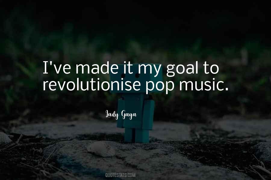 Lady Gaga Quotes #98270