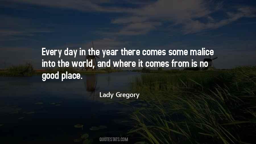 Lady Gregory Quotes #1510370
