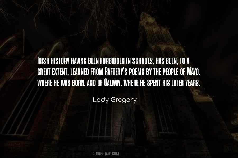Lady Gregory Quotes #1767910