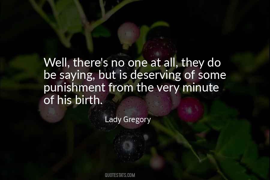 Lady Gregory Quotes #438322