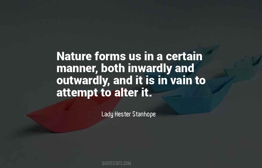 Lady Hester Stanhope Quotes #1608539