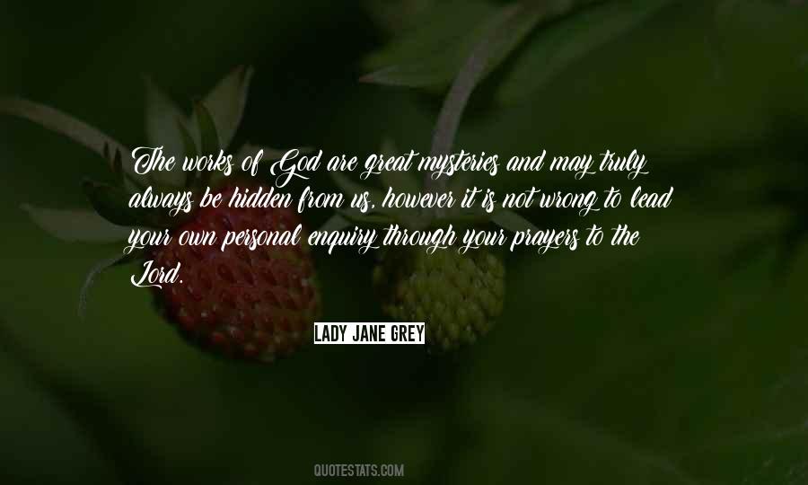 Lady Jane Grey Quotes #1286508 Lady Jane Grey Quotes #1286508