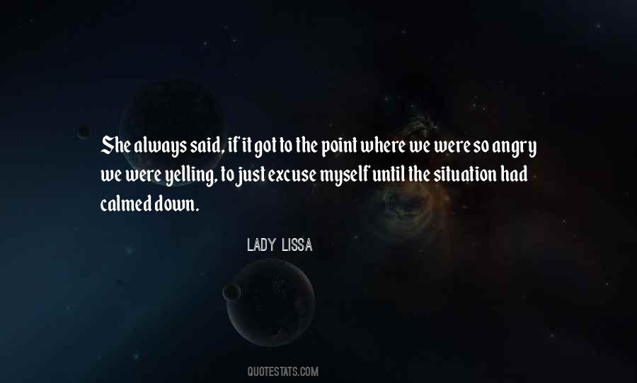 Lady Lissa Quotes #436959