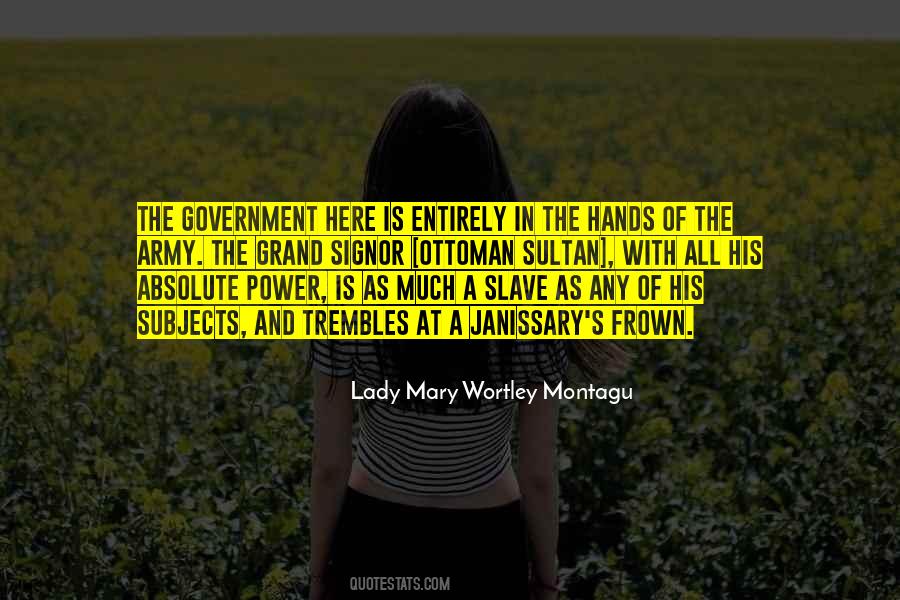 Lady Mary Wortley Montagu Quotes #922164