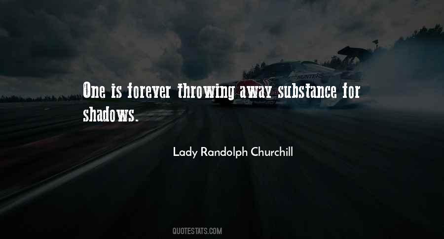 Lady Randolph Churchill Quotes #980590