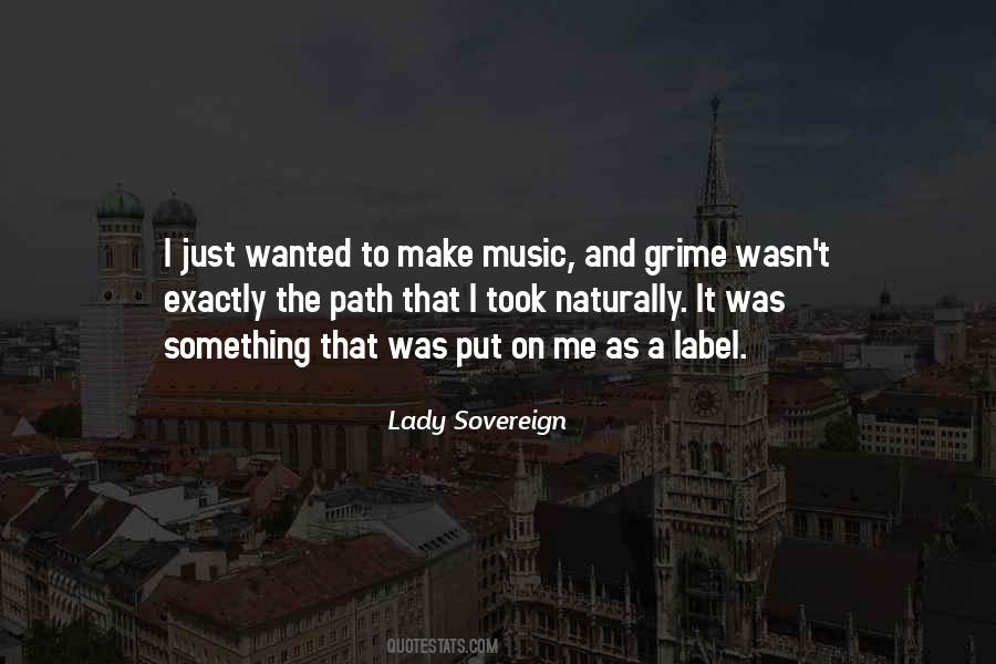 Lady Sovereign Quotes #1635462