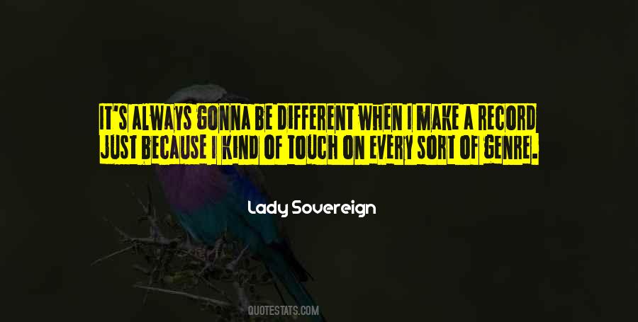 Lady Sovereign Quotes #921285