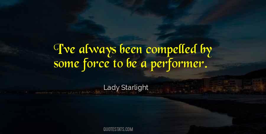 Lady Starlight Quotes #413666