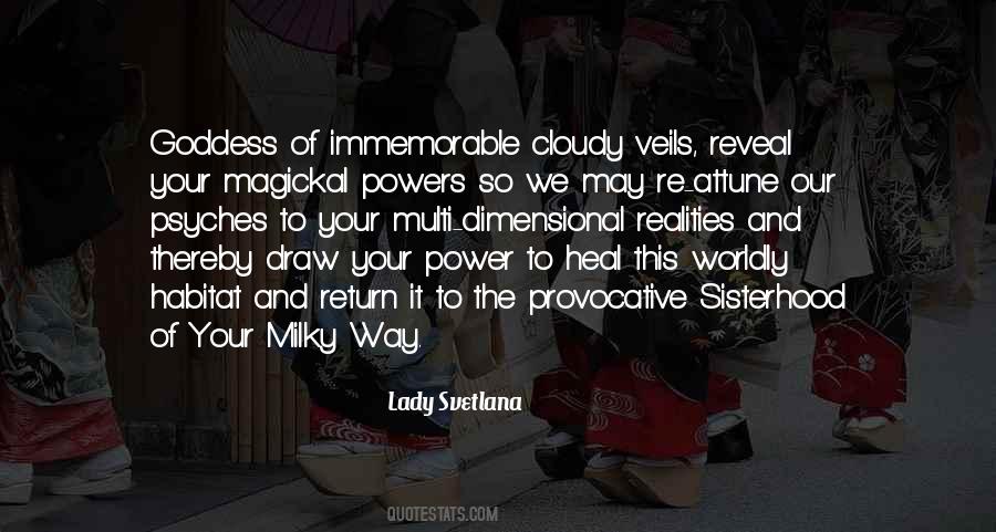 Lady Svetlana Quotes #589982
