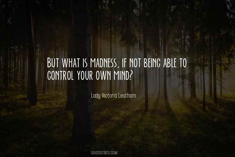 Lady Victoria Leatham Quotes #1733620