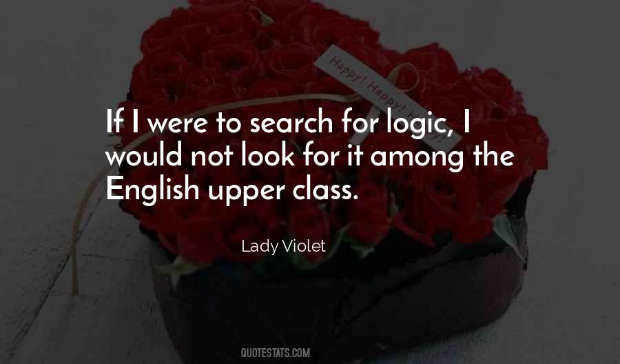 Lady Violet Quotes #1838995