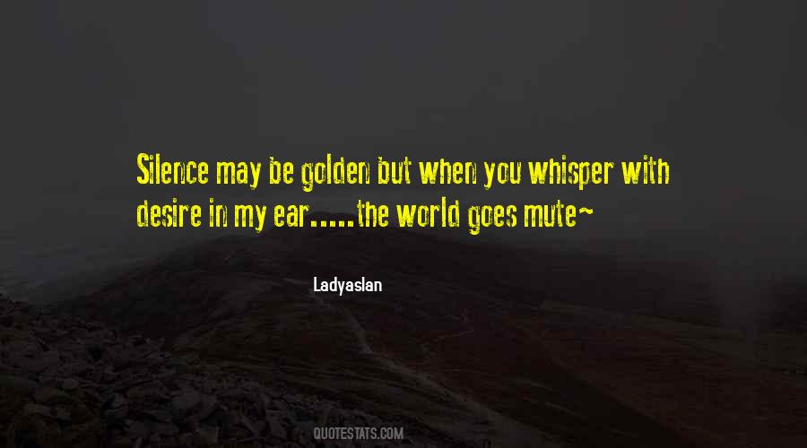 Ladyaslan Quotes #345757 Ladyaslan Quotes #345757