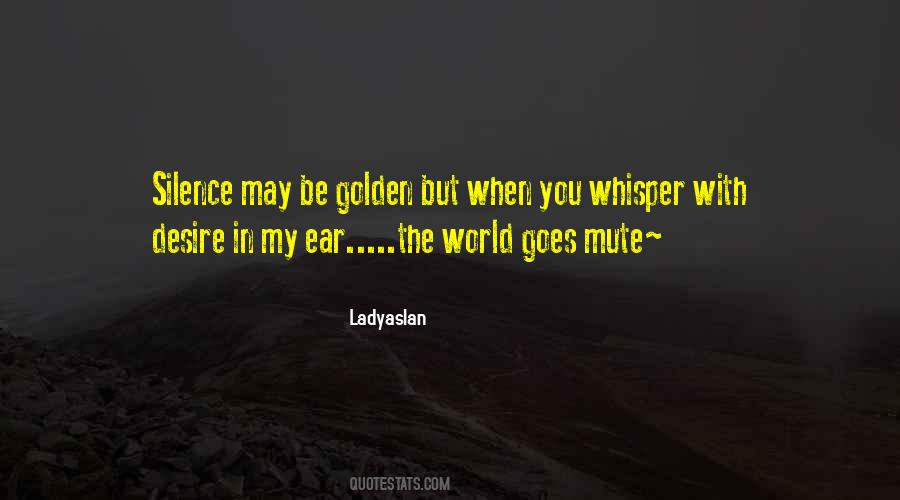 Ladyaslan Quotes #345757