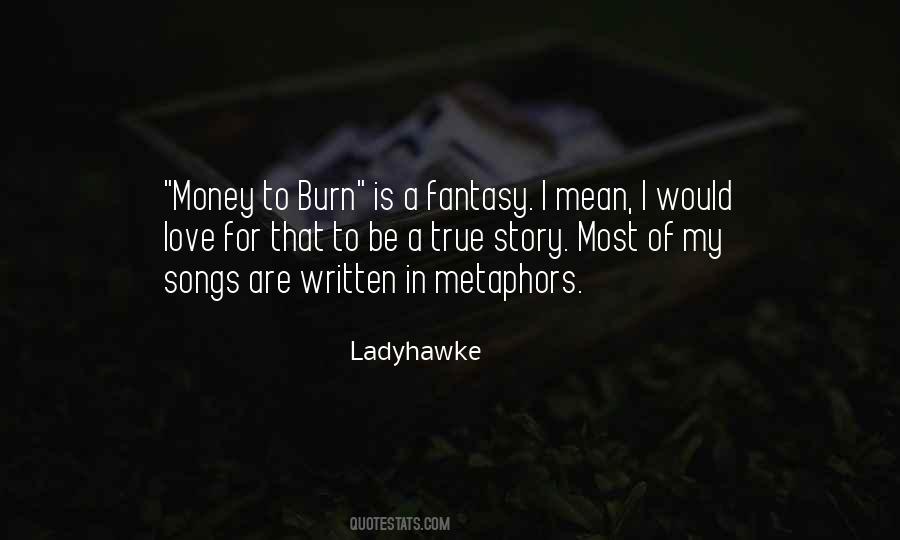 Ladyhawke Quotes #494068