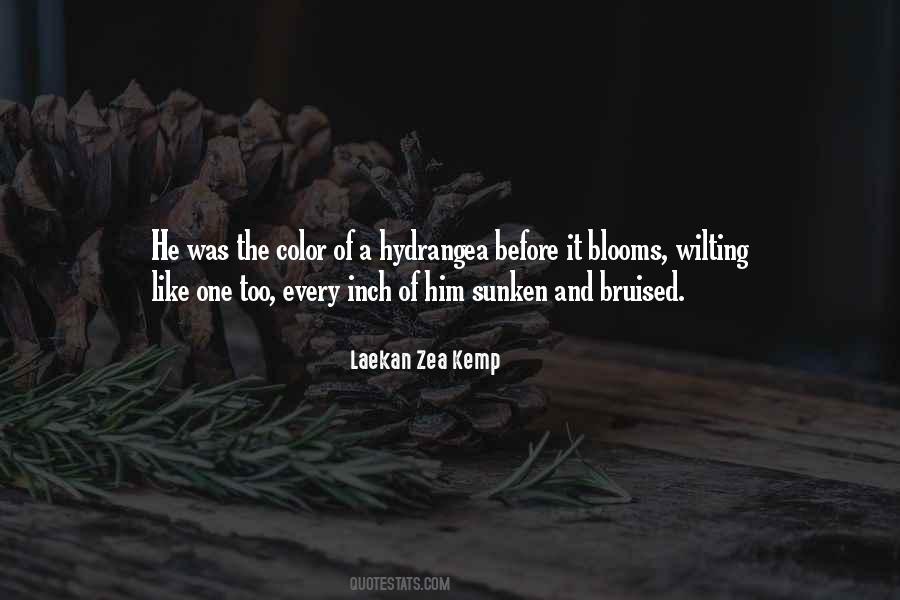Laekan Zea Kemp Quotes #380404