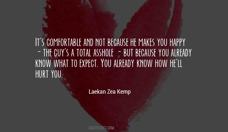 Laekan Zea Kemp Quotes #43172