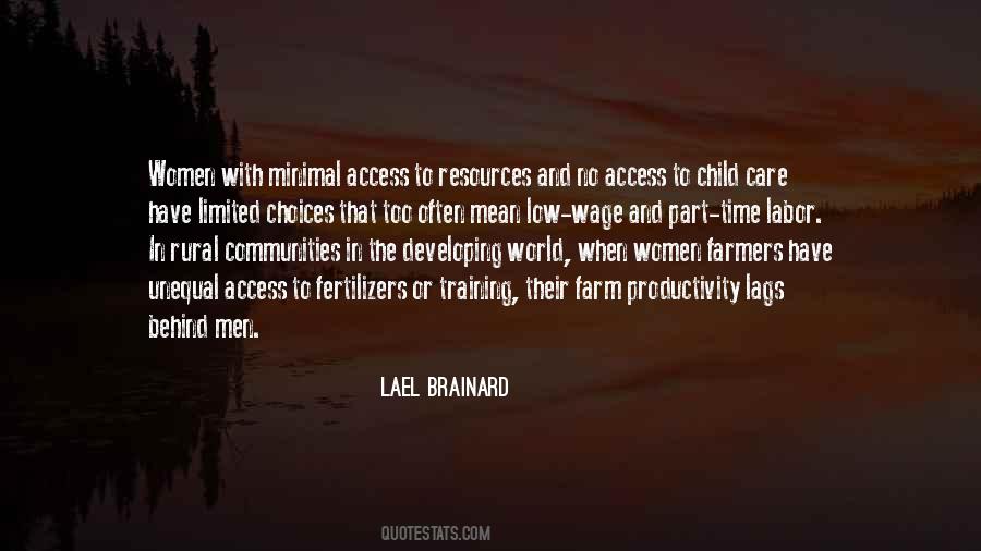 Lael Brainard Quotes #1093751
