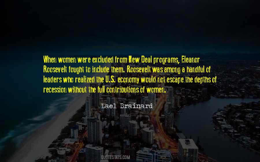 Lael Brainard Quotes #1752282