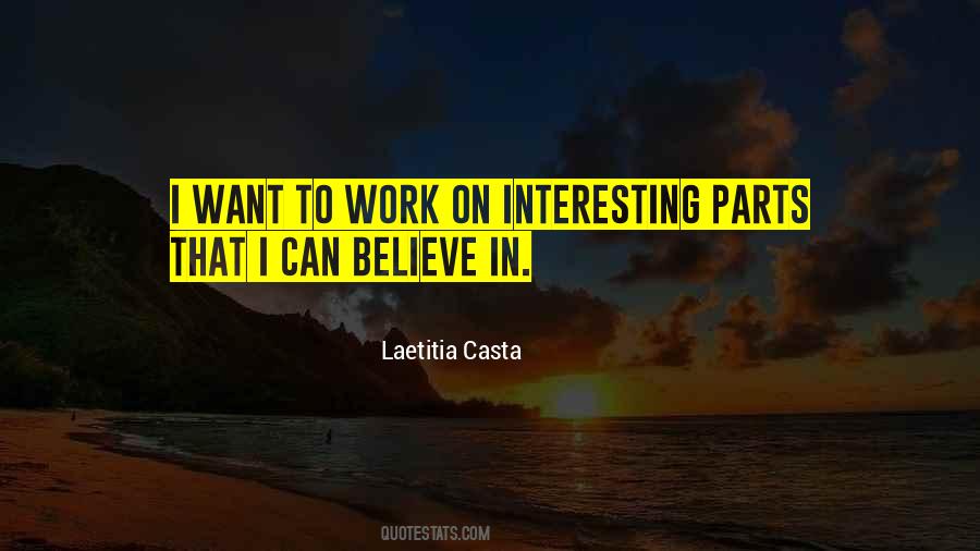 Laetitia Casta Quotes #1249996