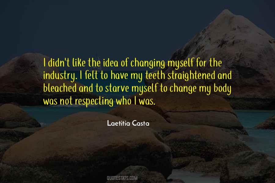 Laetitia Casta Quotes #1718174