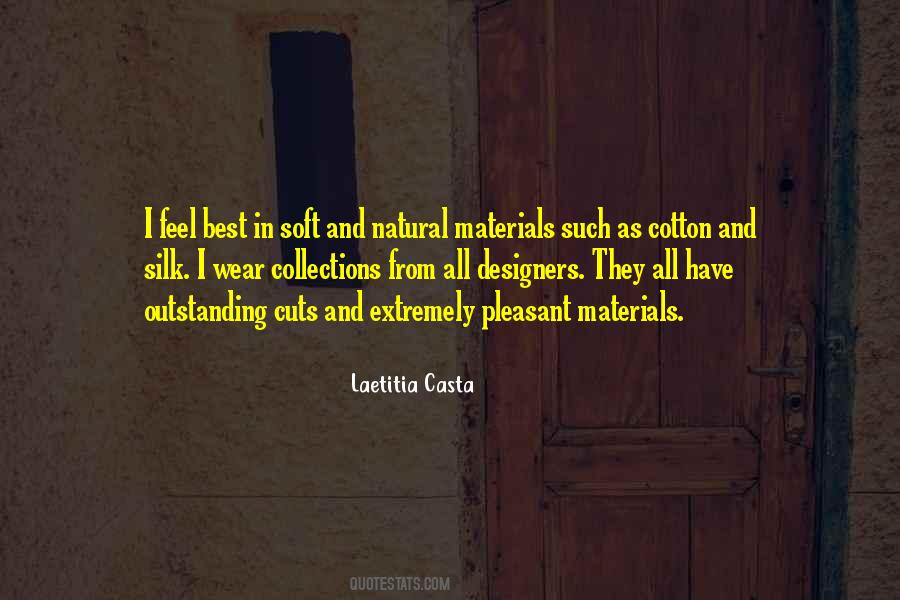 Laetitia Casta Quotes #676638