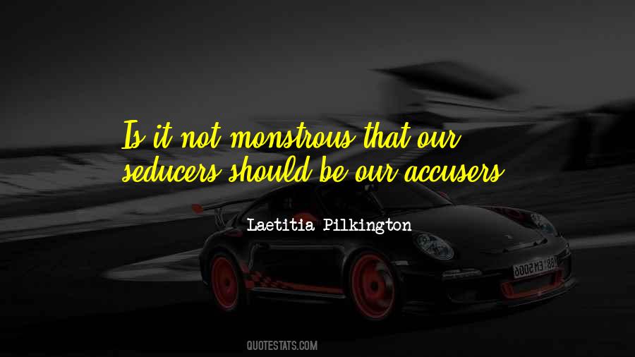 Laetitia Pilkington Quotes #387479