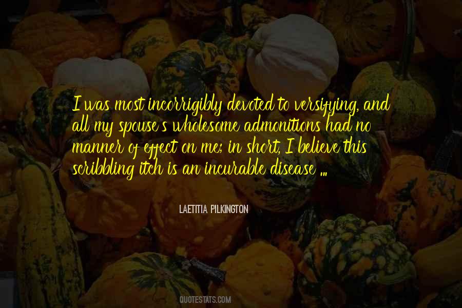 Laetitia Pilkington Quotes #775749