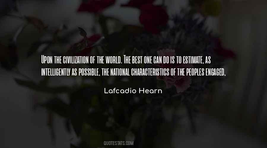 Lafcadio Hearn Quotes #1581799