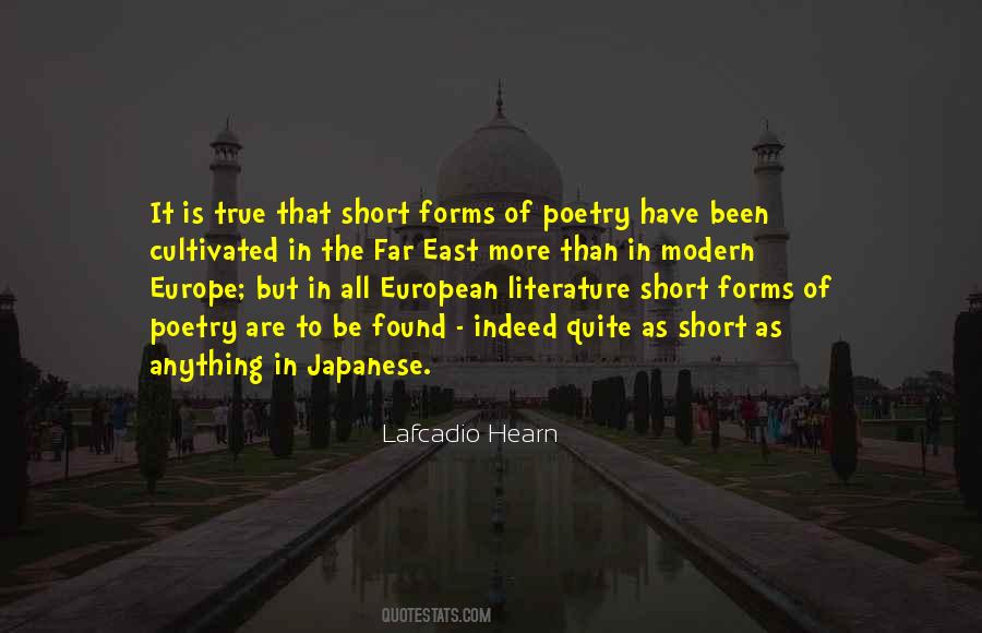 Lafcadio Hearn Quotes #624200