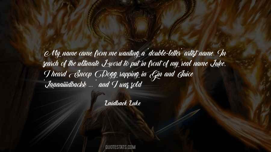 Laidback Luke Quotes #880106