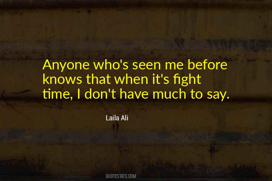 Laila Ali Quotes #1103828