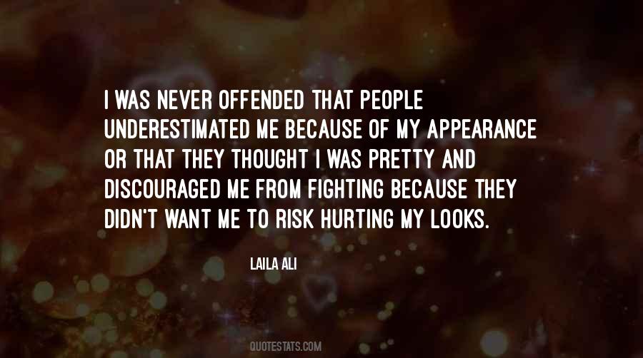 Laila Ali Quotes #135809