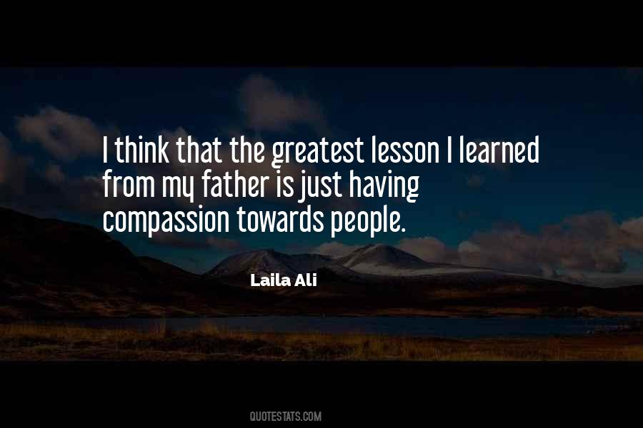 Laila Ali Quotes #1689373