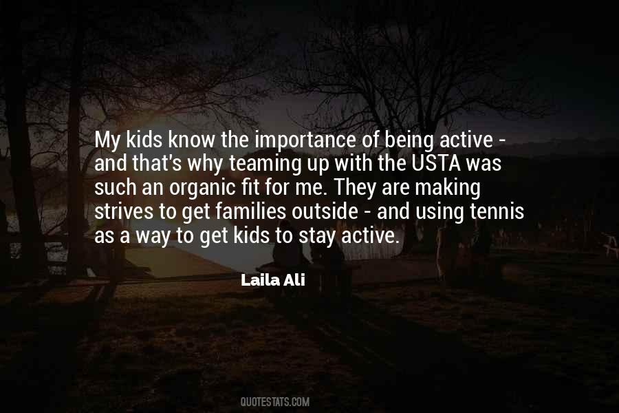 Laila Ali Quotes #946155