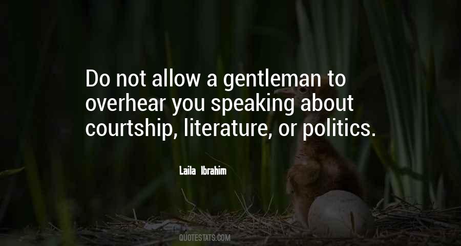 Laila Ibrahim Quotes #1052527