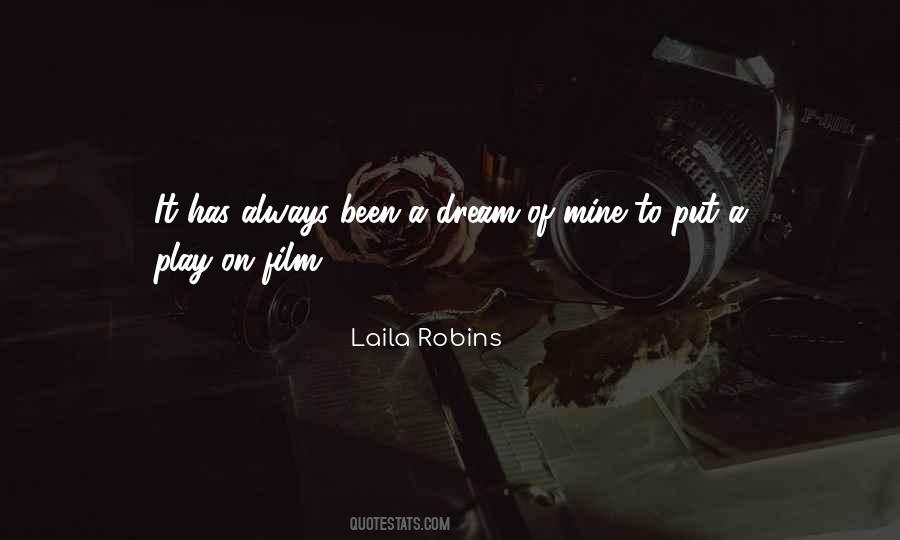 Laila Robins Quotes #392226