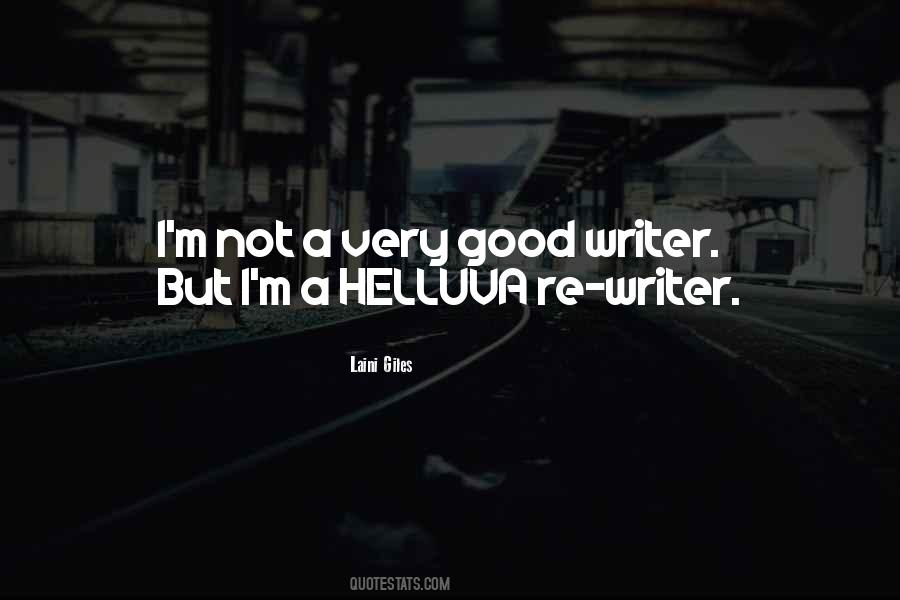 Laini Giles Quotes #242913 Laini Giles Quotes #242913
